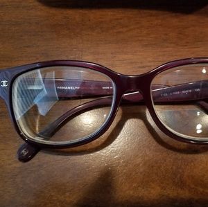 Chanel Eyeglasses with Case